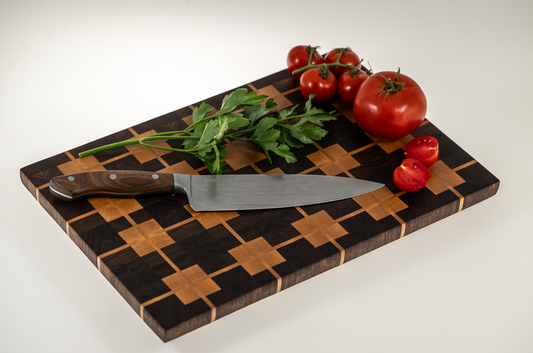 Walnut & Maple End Grain Cutting Board