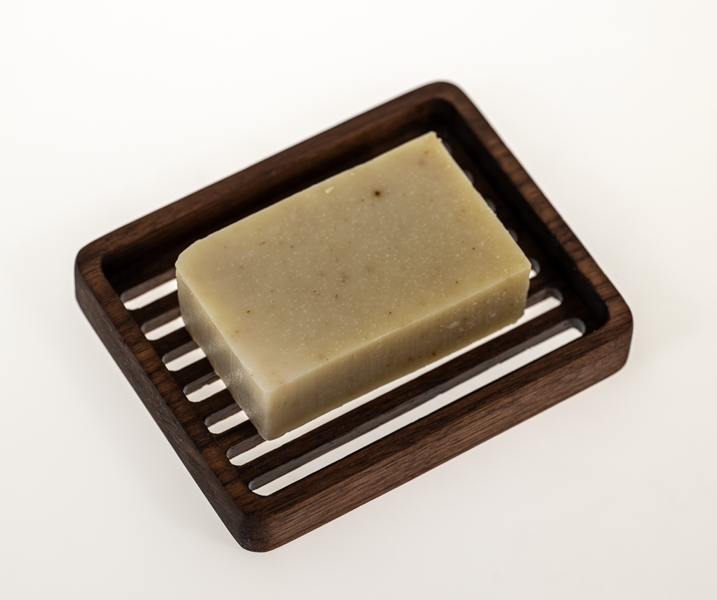 Walnut Soap Holder
