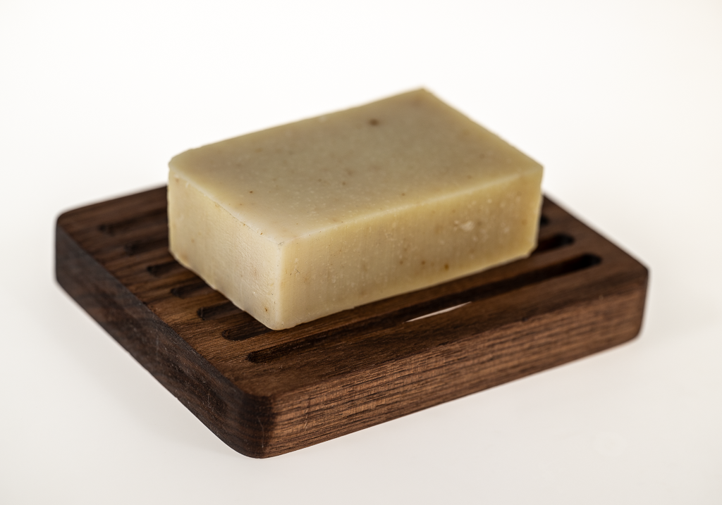 Walnut Soap Holder