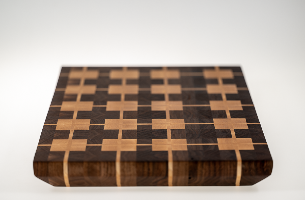 Walnut & Maple End Grain Cutting Board