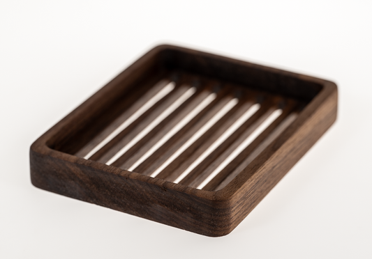 Walnut Soap Holder